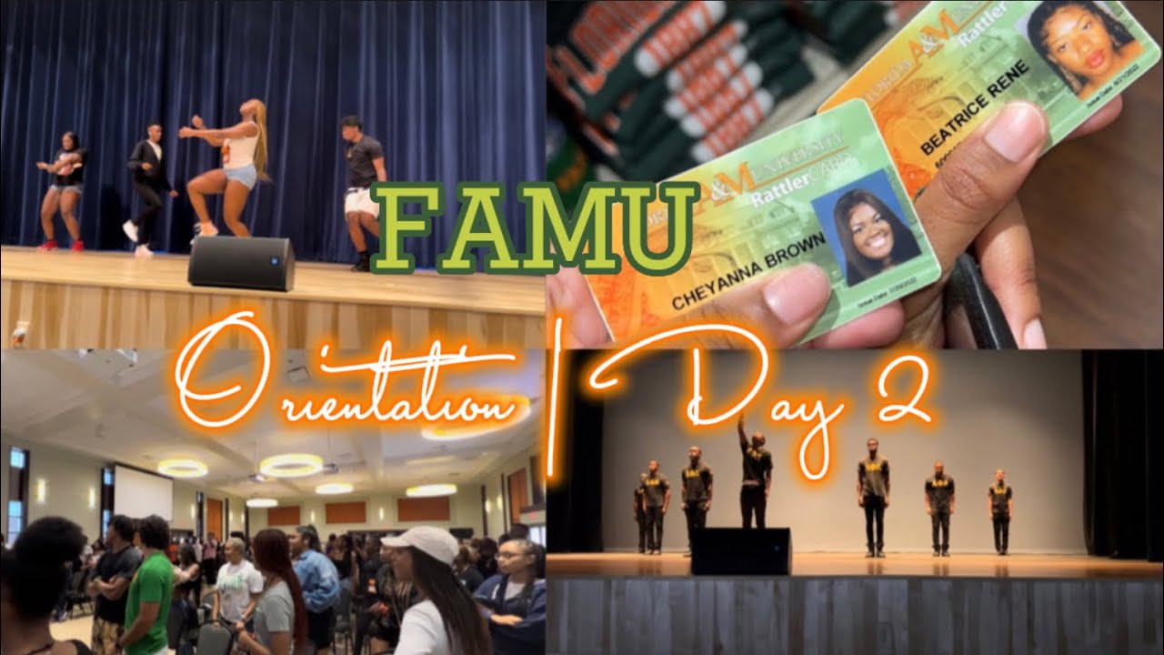 FAMU FALL 2022 ORIENTATION 🐍 DAY 2 YouTube