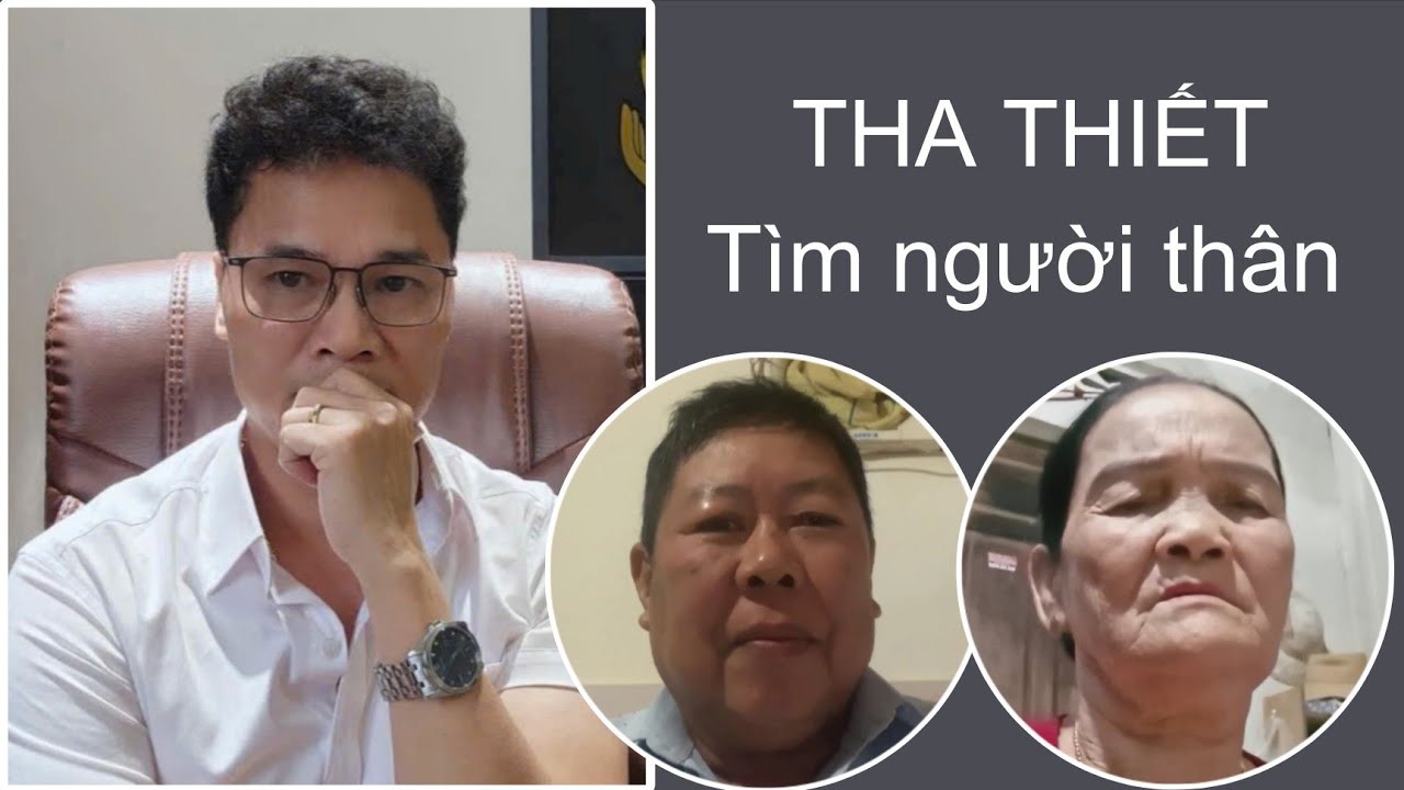 ( 2565 ) Tìm anh Lê Công Bình ( Con Ông Hóng ) 2 trường hợp. Tha thiết tìm người thân. 