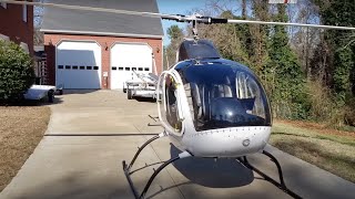 An A600 Talon Helicopter On Your Driveway