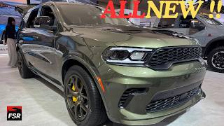 2026 Dodge Durango SRT Hellcat Jailbreak