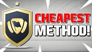 LEAGUE AND NATION HYBRID SBC CHEAPEST METHOD & COMPLETED FIFA 20 Ultimate Team