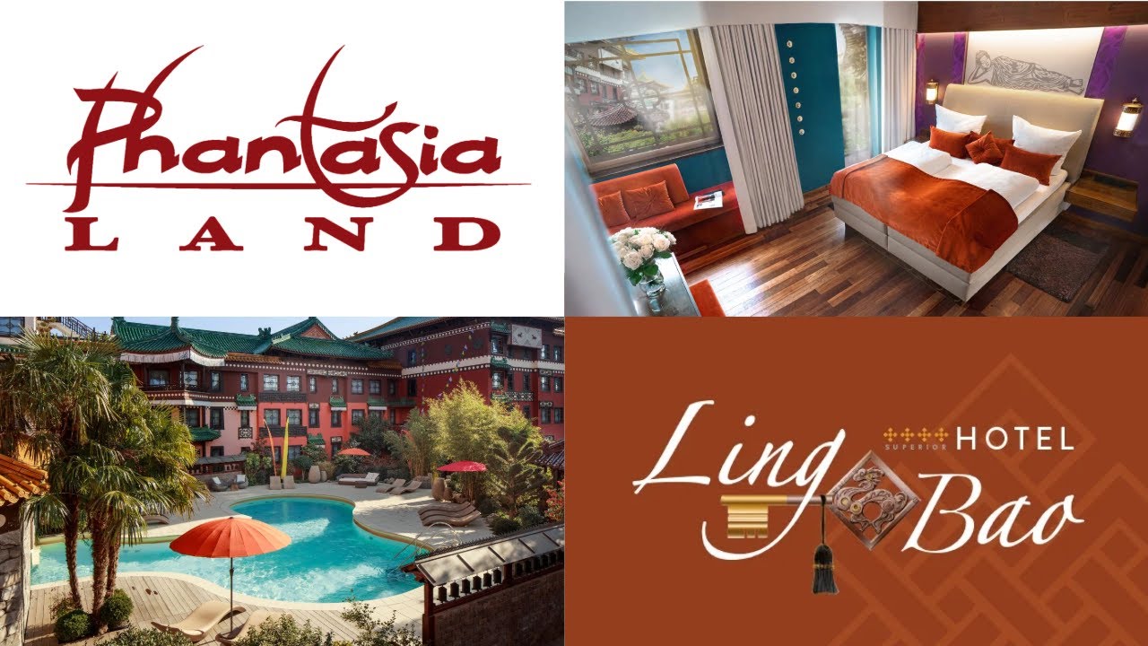 PHANTASIALAND : On dort au LING BAO, le plus bel hôtel du parc.