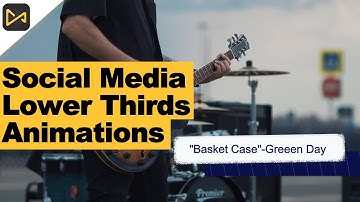 How to Make Social Media Lower Thirds Animation