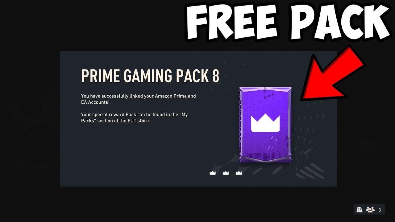 how to get the prime gaming pack in ea fc 24｜TikTok Search