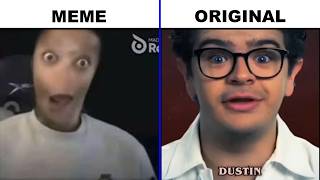 Dustin Lucas Will Mike Meme vs Original - Flight Burp