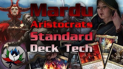 MTG – Mardu Aristocrats Standard Deck Tech for Magic: The Gathering – Ravnica Allegiance!