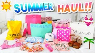 Summer Haul 2017!! Forever 21, Urban Outfitters, Topshop + More!! Alisha Marie