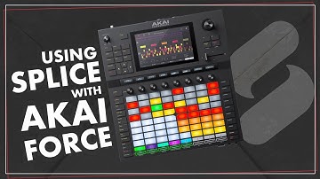 Use Splice with the Akai Force!