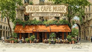 Paris Cafe Jazz | Smooth Parisian Jazz Music - Relaxing French Cafe Ambience for Studying