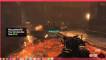 Black Ops 2 Zombies Conversion v1 Mod Menu