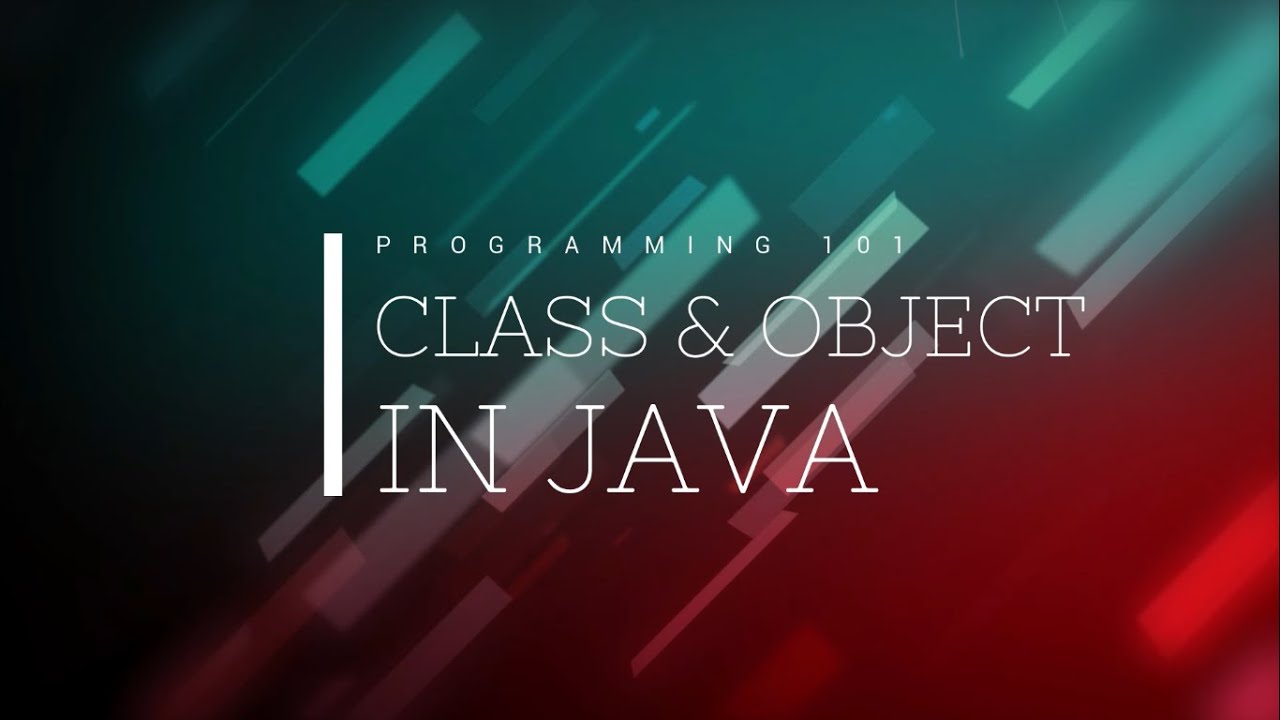 Class & Object pada Java - YouTube