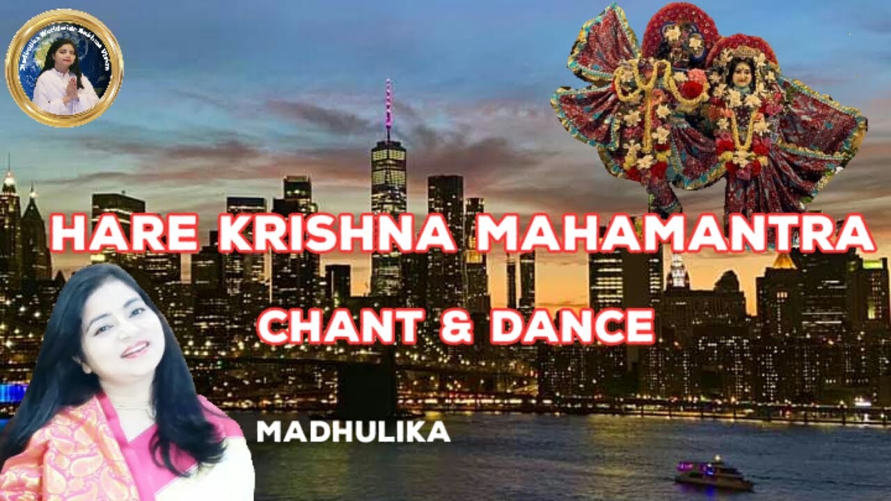 New York Hare Krishna Kirtan/Krishna temple/Iskcon NewYork Hare Krishna