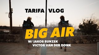 Tarifa Big Air Vlog | Flysurfer | Cabrinha