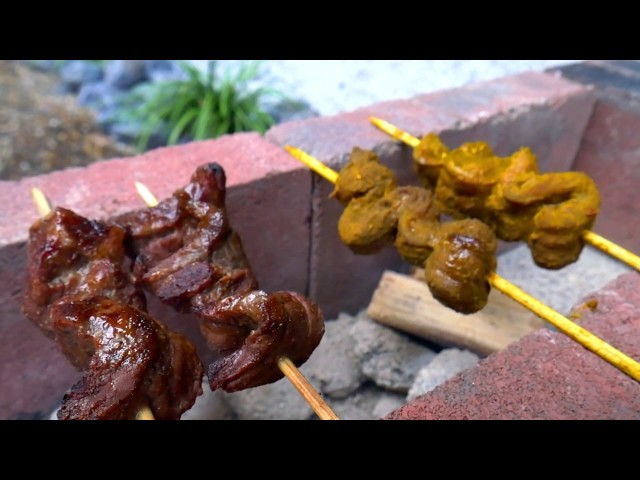 How to Set Up Your Grill for Better Skewers, Kebabs, and Yakitori