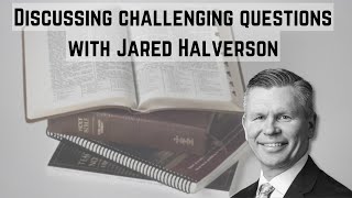 Jared Halverson answers questions on The Book of Mormon and what it means to be a disciple of Jesus