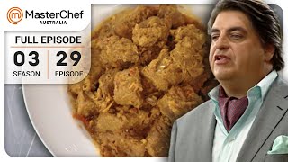 Redemption in the Massaman Curry Challenge! | MasterChef Australia | S03 E29