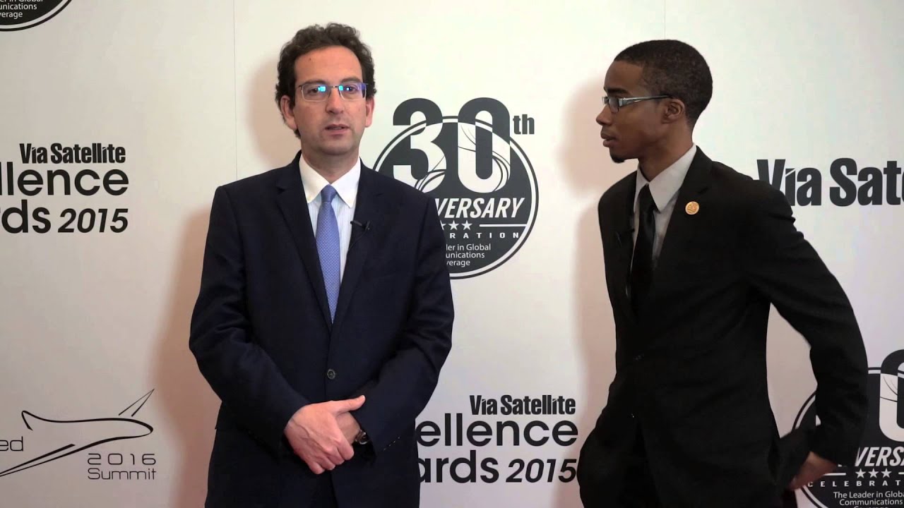 Interview with Antonio Arcidiacono, Eutelsat, at SATELLITE 2016