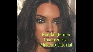 Kendall Jenner Instagram photo Makeup Tutorial