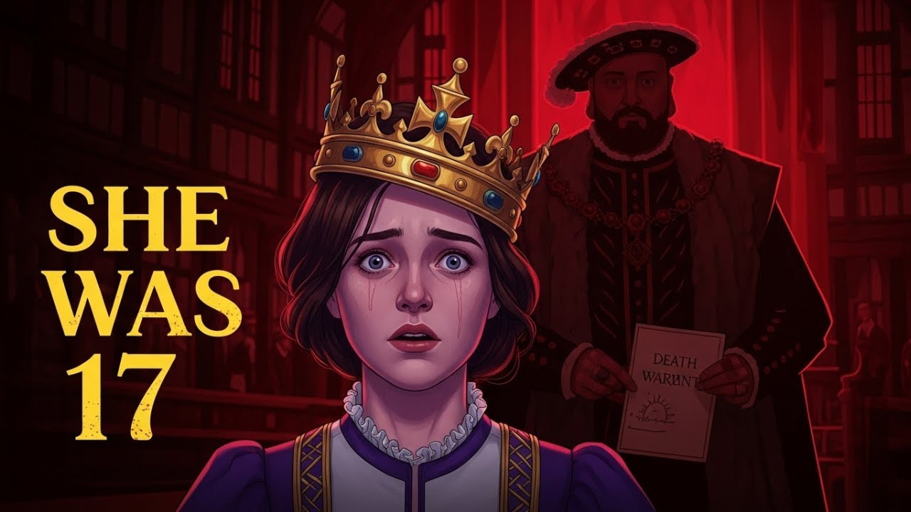 Catherine Howard: The Terrifying Truth of Henry VIII’s Teenage Queen | British History Documentary