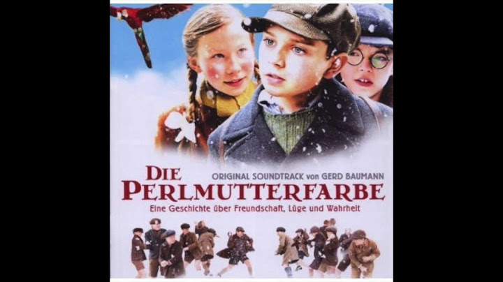 Die Perlmutterfarbe // "Gruselfilm" (Gerd Baumann)