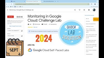 Monitoring in Google Cloud: Challenge Lab || #qwiklabs || #ARC115 ||  [With Explanation🗣️]