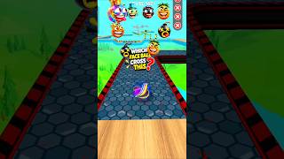 Which Face Ball Cross this magical Bridge ❓#shorts #gaming