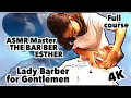 ✂️ASMR 💈BARBER 💇‍♀️Esther - The Barber [Japanese ASMR] [CC]