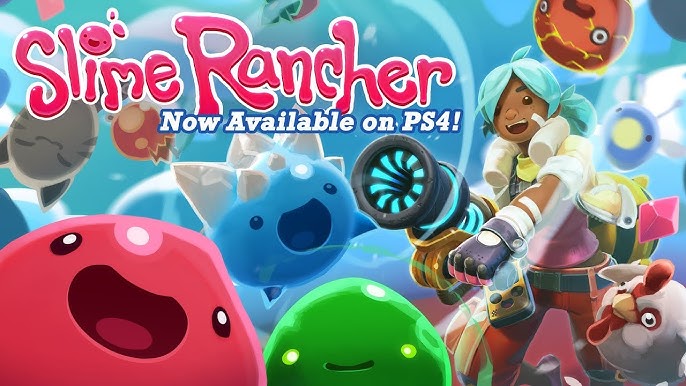 Slime Rancher (PS4) Review - GamePitt - Monomi Park
