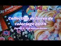 Collection de livres de coloriages partie 3 