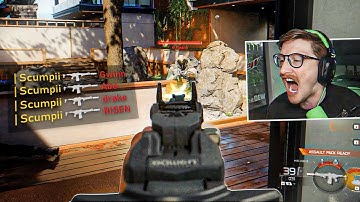 WHEN SCUMP RUNS INTO CDL PROS IN BLACK OPS 7