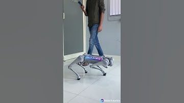 Guardeo robot controlled by voice commands 🗣️ using MuksOS #engineering #robotics #muksrobotics