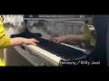 Honesty／Billy Joel  (piano cover)【ピアノソロ上級アレンジ】