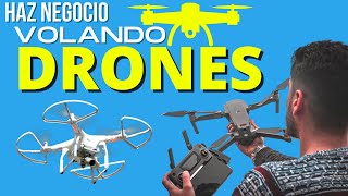  Drones Como Negocio Curso Online El Negocio De Volar Drones 2022 