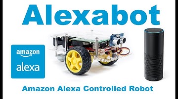 Alexabot Fetch Me Coffee: Amazon Alexa Controlled Robot With the Raspberry Pi