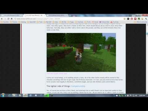 Video: Paano I-install Ang ModLoader Para Sa Minecraft