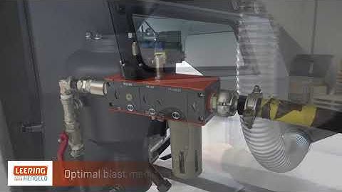 Drukstraalcabine - Normfinish DP - Leering