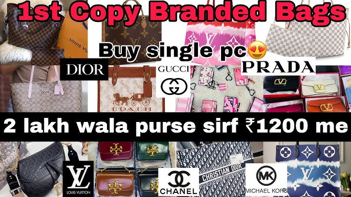 Cheapest First Copy Bags with Price, LV,MK,Gucci,Chanel,Dior & Many More