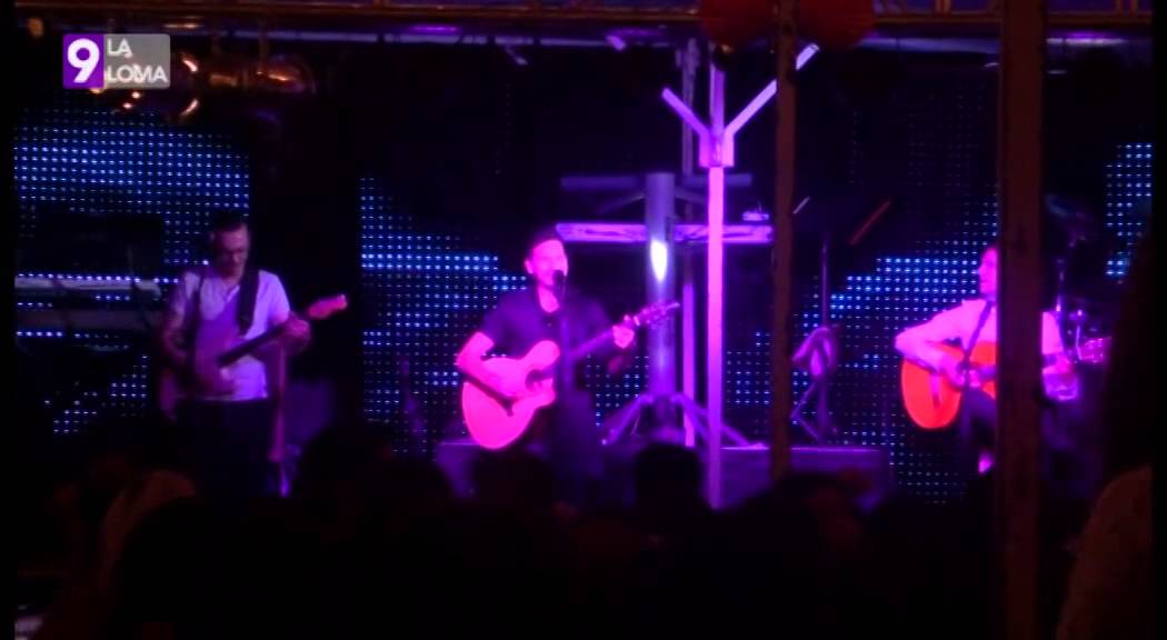 David de María en Las Escuelas 15.5.2015