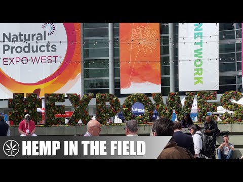 Trends in Hemp and CBD at the Natural Products Expo West