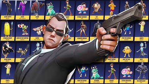 Multiversus - ALL Agent Smith Unique Interactions | SEASON 1 (PS5 4k)