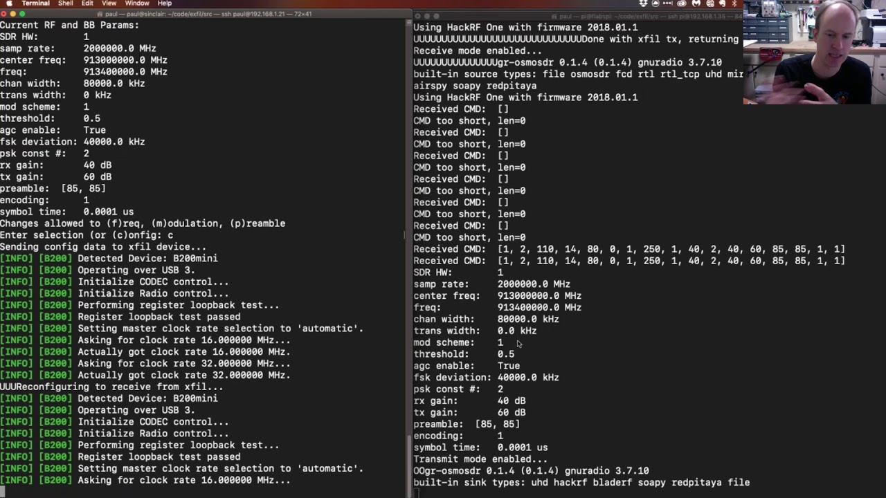 Demo: Wireless Exfil Box w/ SDR (Paul Clark) Demo: Wireless Exfil Box w/ SDR (Paul Clark)