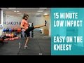 Low Impact Home HIIT Workout (Easy On The Knees) | The Body Coach