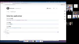 Observable Notebooks and D3.Js with Amelia Wattenberger and Vlad Korobov