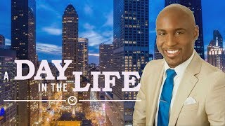 Day In The Life Of A TV News Anchor "Joe Sam"