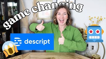*NEW FEATURE ALERT* Descript