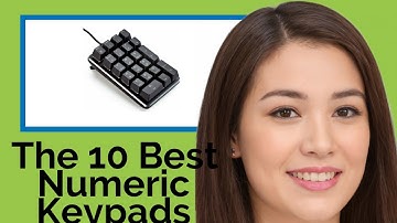 👉 The 10 Best Numeric Keypads 2020  (Review Guide)