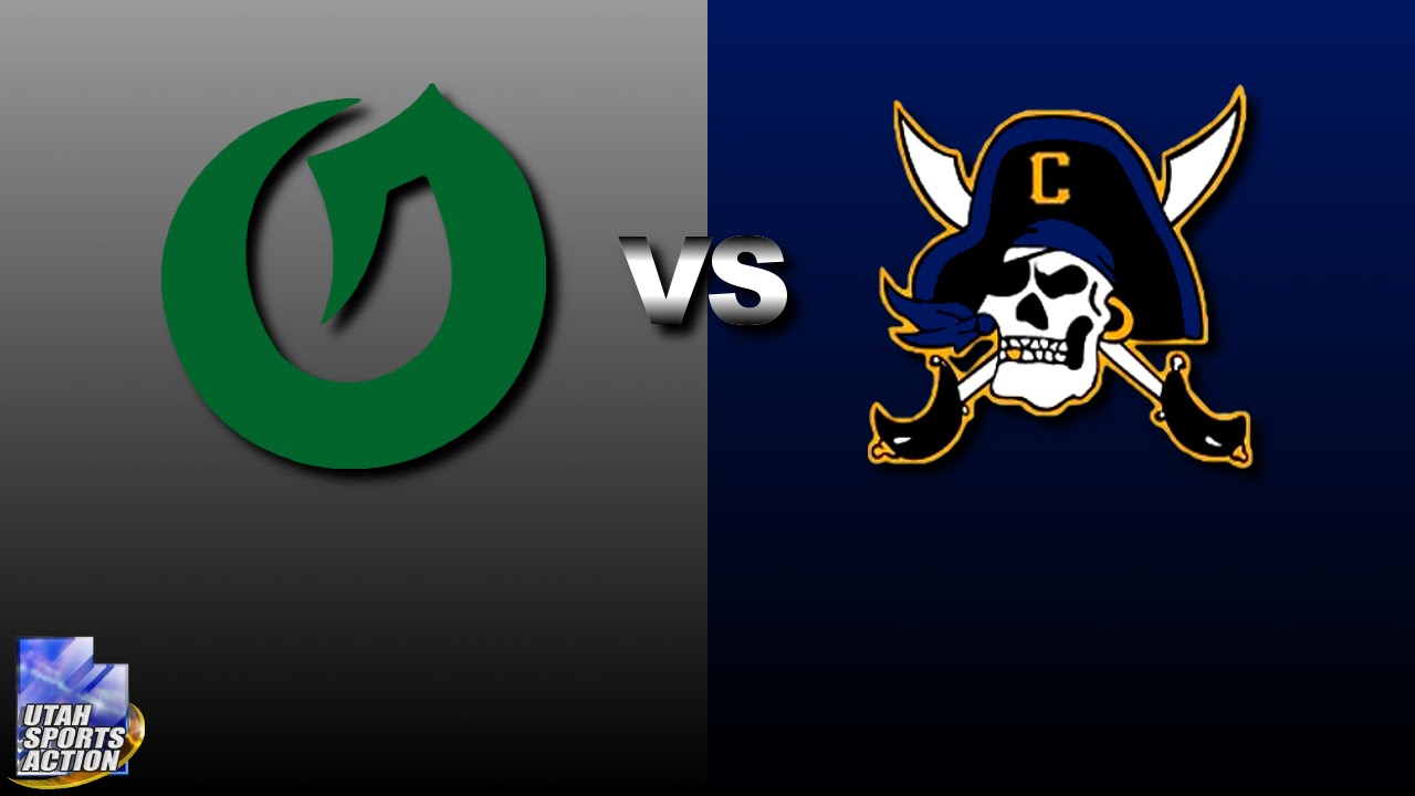 Utah high school boys' basketball Olympus Titans vs Cyprus Pirates