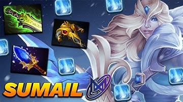 NGX.Sumail Crystal Maiden - Dota 2 Pro Gameplay [Watch & Learn]