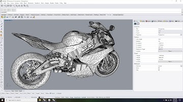 Reduce mesh to low poly in rhino