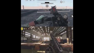 Inspection animation of the LACH-9 & QQ9 submachine gun in Call of Duty MobilecodM_N3ws